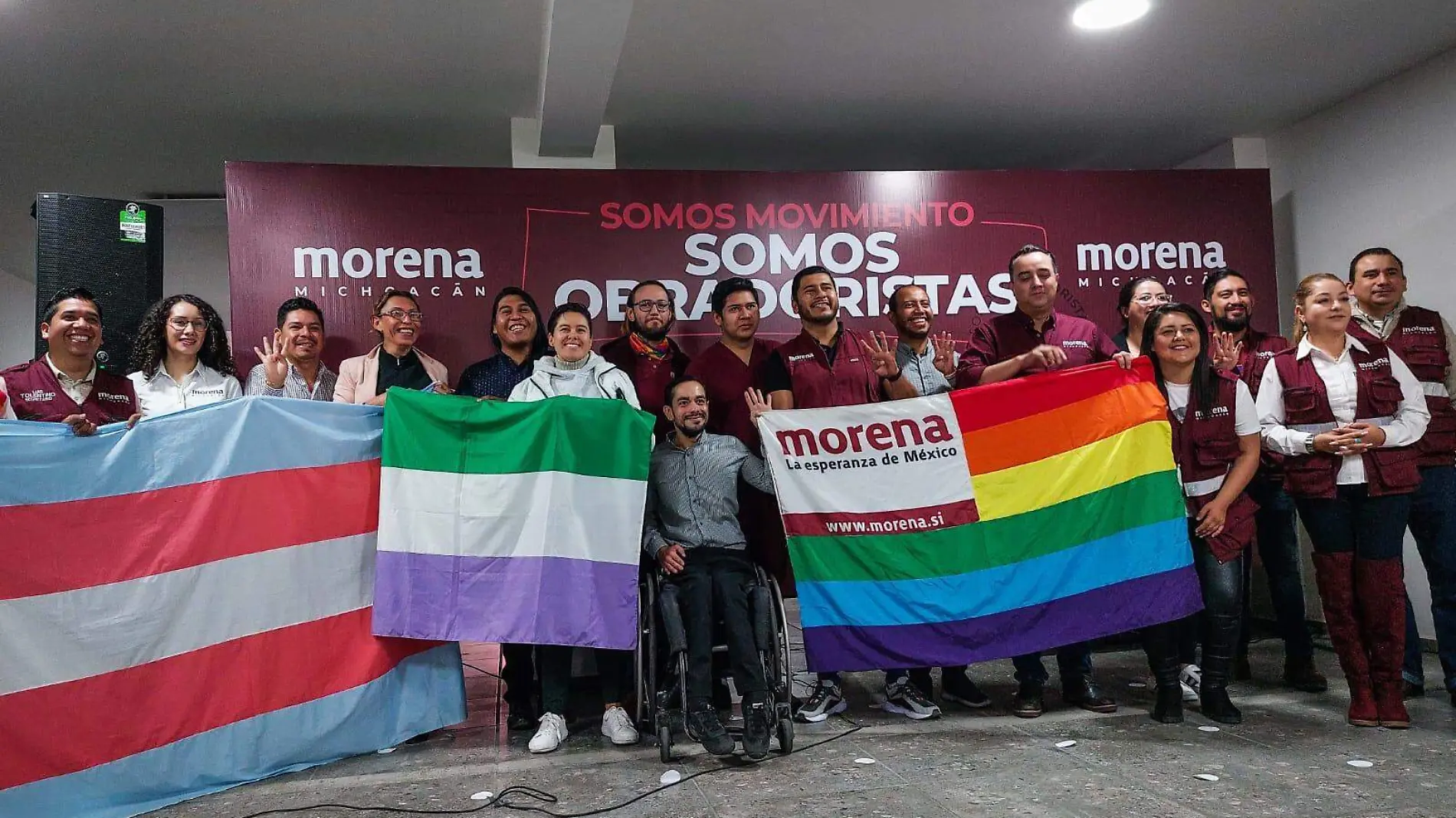 comunidad lgbtq morena